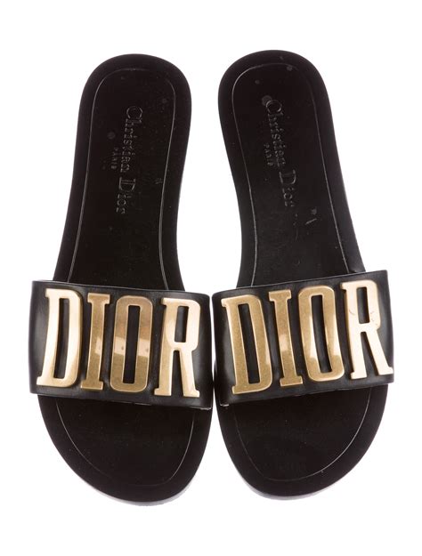 christian dior summer sandals